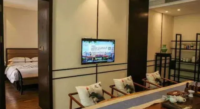 Люкс Deluxe Yuetu International Hotel
