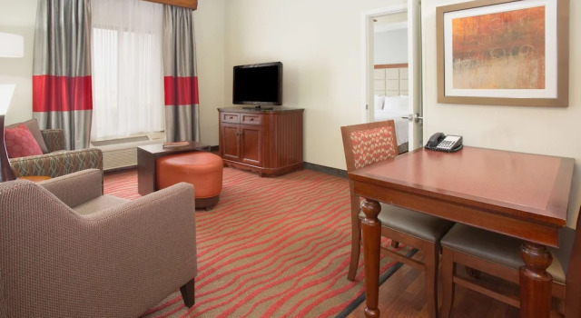 Люкс c 1 комнатой Homewood Suites Phoenix Avondale