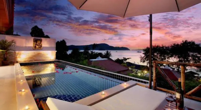 Вилла рядом с пляжем Soul Villas Phuket Beachfront Private Pool Villas