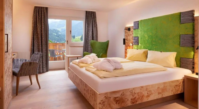 Номер Deluxe Genusshotel Fichtenhof