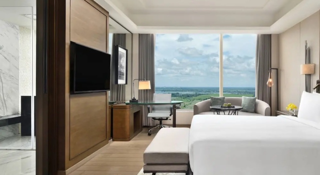 Двухместный номер Executive JW Marriott Hotel Kolkata