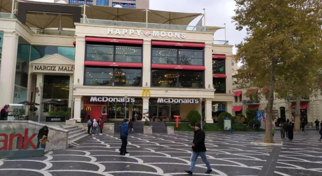 Апартаменты NH Boutique Hotel - Nizami Street, Baku