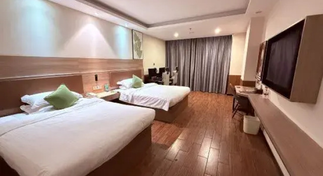 Номер Standard GreenTree Inn HaiKou Longhua District JinNiu Road Hotel