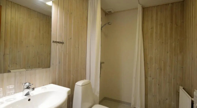 Трёхместный номер Standard Hotel Gudhjem