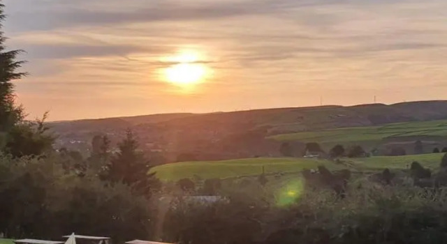 Семейный номер Standard с видом на сад Moorcock Inn Littleborough