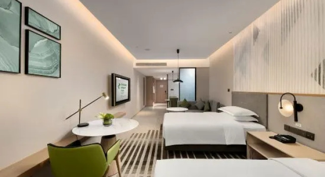 Люкс c 1 комнатой Holiday Inn & Suites Wuhan International Expo