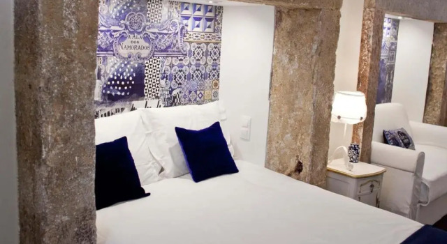 Номер Economy The ART INN Lisbon