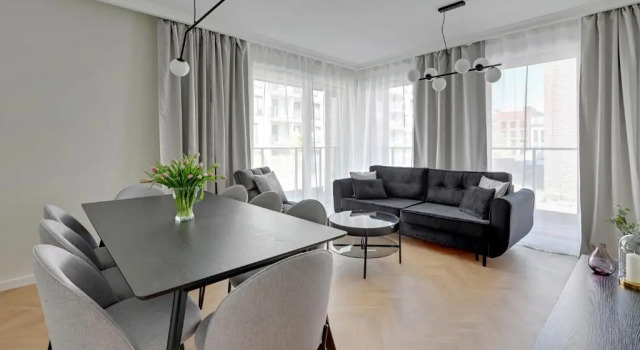 Апартаменты с 3 комнатами Blue Mandarin Apartments - Szafarnia