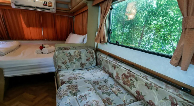 Loft Caravan Resort, Varaa Lomakeskus Hotellit Petchaburi aamiaisella, Aamiainen