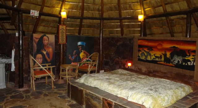 Deluxe double chambre avec balcon Malakai Eco Lodge