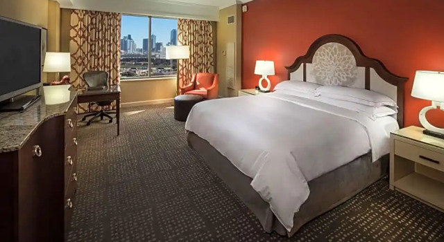 Двухместный номер Atrium Hilton Anatole