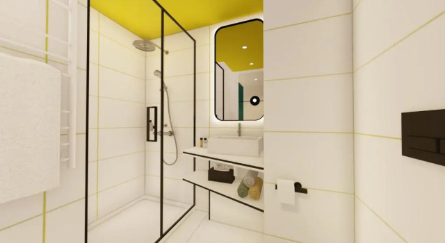 Студия Adagio Access Gent Centrum Dampoort