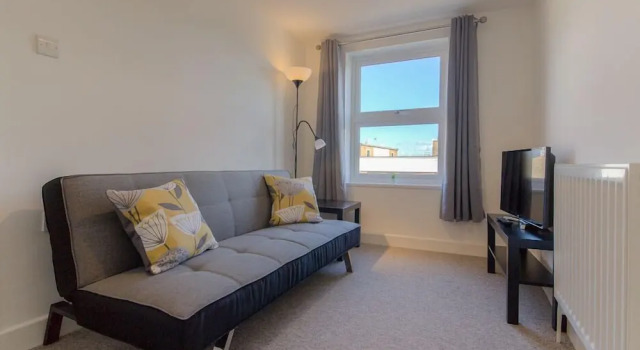 Апартаменты Premium с частичным видом на море Norfolk Flats