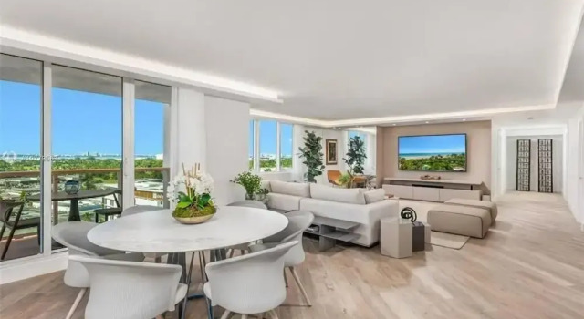 Семейные апартаменты с 3 комнатами с видом на город Ocean View Luxury Condo