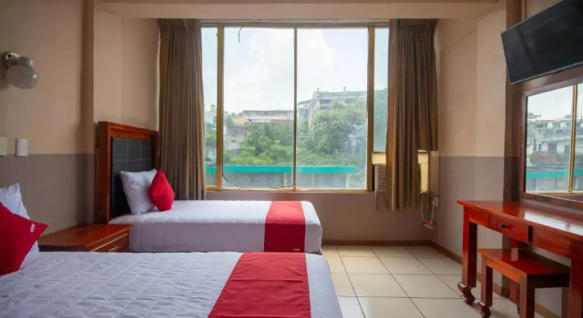 Трёхместный номер Standard OYO Hotel Totonacapan, Papantla