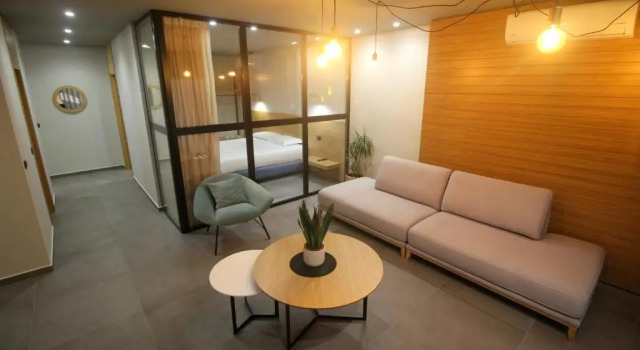 Люкс Franklin Premium Apart-Hotel