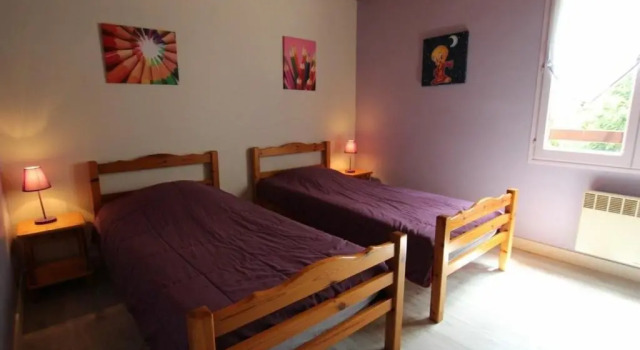 Gîte Saint-Aubin-la-Plaine, 3 pièces, 4 personnes - FR-1-426-247