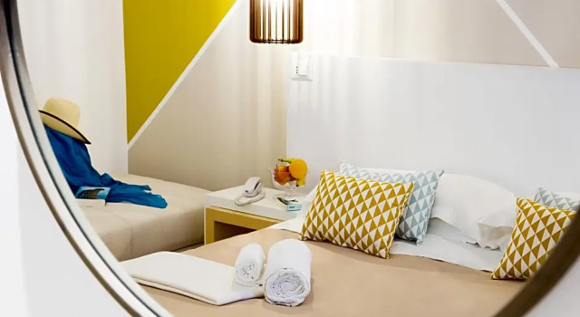 Номер Economy Hotel Rivage