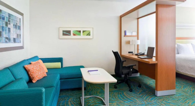 Студия SpringHill Suites by Marriott Philadelphia Langhorne