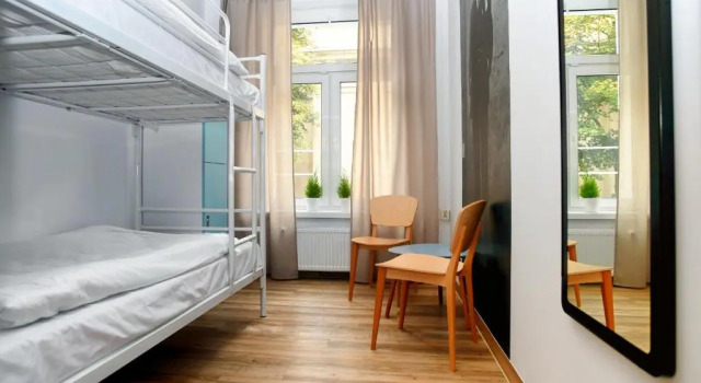 Двухместный номер Warsaw Hostel Centrum Private Rooms & Dorms