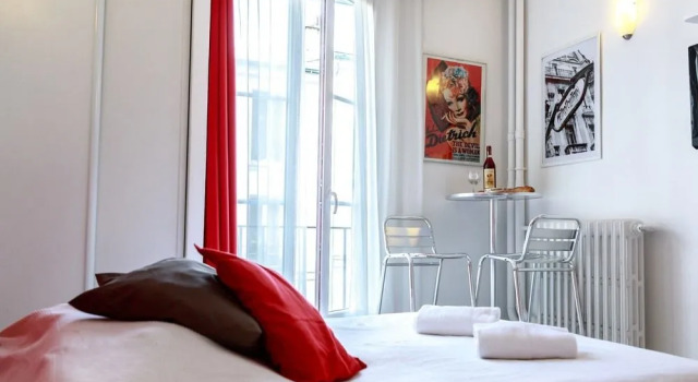 Montmartre Apartments Picasso, Забронировать Апартаменты/квартира 18-й округ: Монмартр Париж, рядом с Монмартр