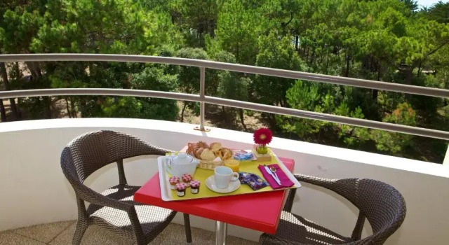 Номер Superior Hôtel Valdys Thalasso & Spa - les Pins