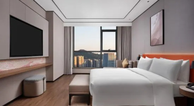 Люкс Hilton Garden Inn Bazhong Bazhou