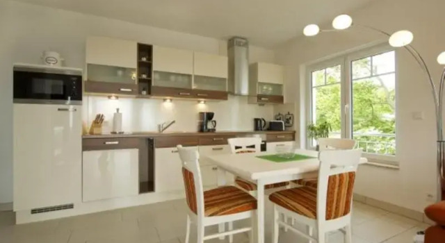 Апартаменты с балконом Haus Ostseeblick