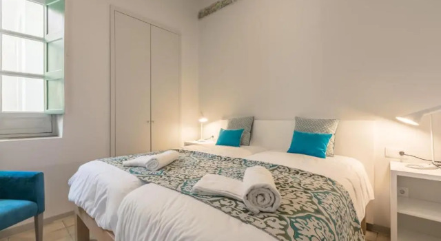 Апартаменты с балконом Casa Temprado