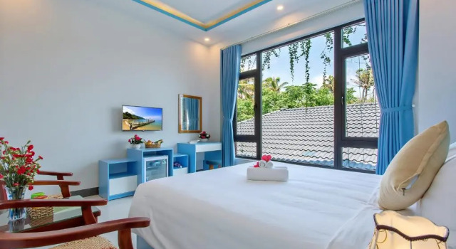 Номер Superior Riverside Dorm and Restaurant