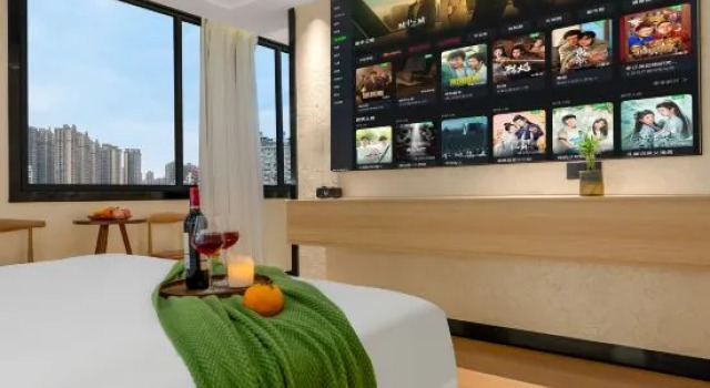 Семейный люкс New Smart Starry Sky Hotel (Wanshan Jiuyicheng Branch)