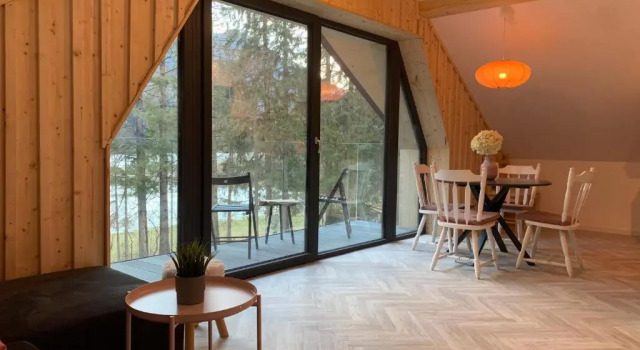 Апартаменты с видом на горы Pine Tree Holiday House
