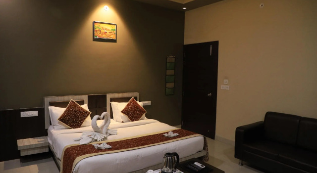 Deluxe værelse Hotel Pushkar Legacy