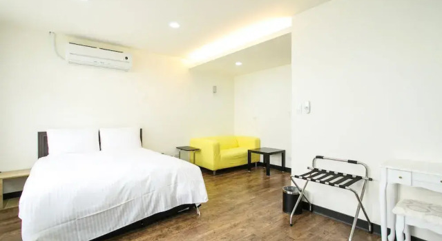 Двухместный номер Standard с балконом Tamsui i66 B&B