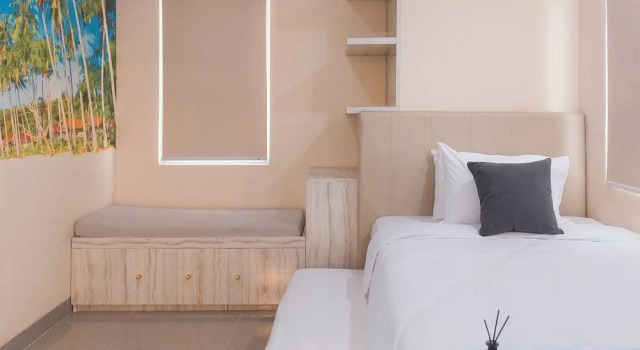 Cozy Living And Relaxing Studio Room Apartment B Residence