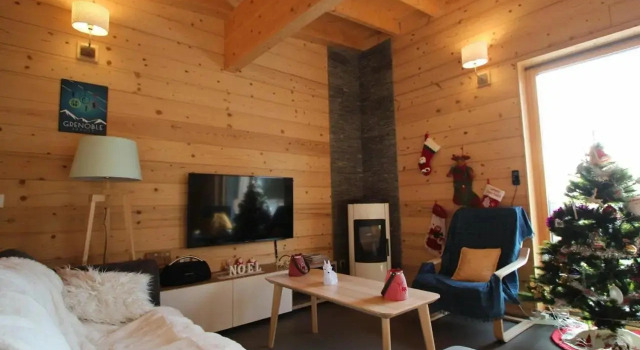Chalet Chamrousse, 5 pièces, 12 personnes - FR-1-340-211
