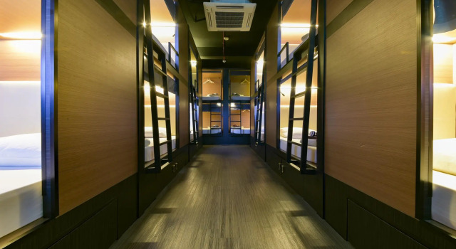 Letto in camerata Chic Capsule Otel