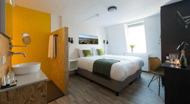 Двухместный номер Deluxe Hotel De Valk