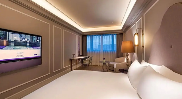 Номер Deluxe Mercure Shanghai Hongqiao SOHO