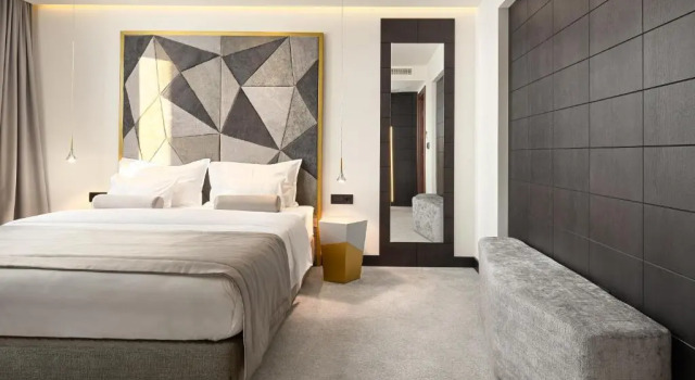 Двухместный номер Comfort с балконом Time Boutique Hotel