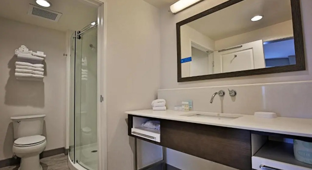 Студия Hampton Inn & Suites Asheville Biltmore Area