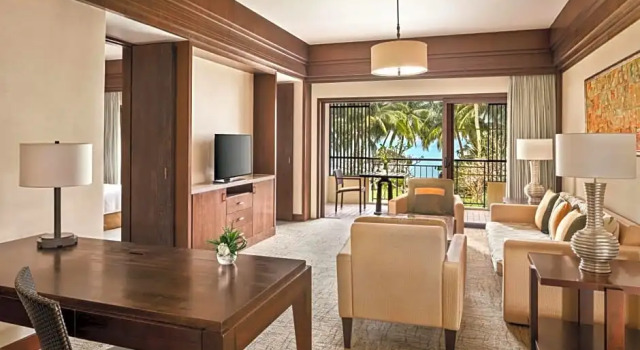 Двухместный люкс Deluxe Shangri-La Rasa Sayang, Penang