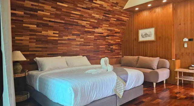 Pang fan Rock & River Resort, Забронировать Курортный отель Отели Дойсакет с парковкой, Парковка
