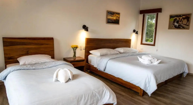 Двухместный номер Standard Hosteria Papagayo Cotopaxi