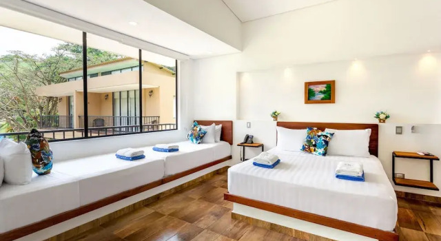Habitación cuádruple Estándar Hotel Nana