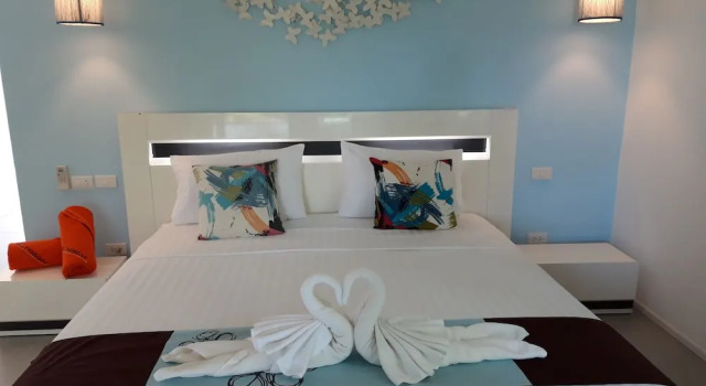 Люкс с видом на море Padel Phangan Suite