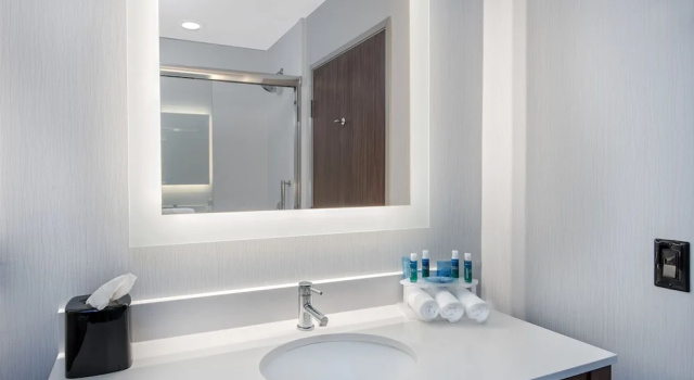 Двухместный люкс Holiday Inn Express & Suites Austin - Round Rock Area by IHG