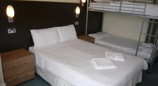 Семейный люкс с видом на море Dutchman Hotel