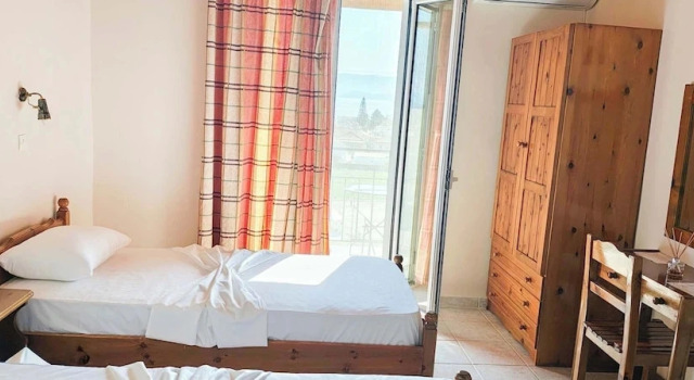 Gavriil Apartments Corfu - Maisonette w Sea Views, Забронировать Апартаменты/квартира Кавос 