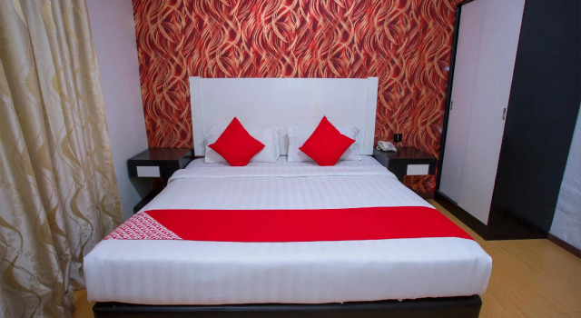 Номер Deluxe OYO 44037 King Park Hotel